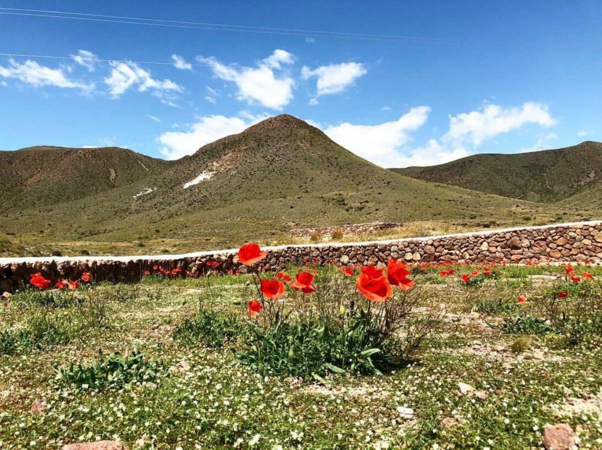 Cortijo El Paraiso Los Escullos Exterior foto
