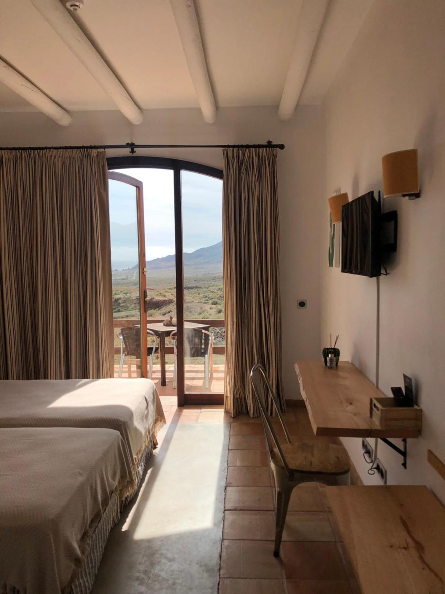 Cortijo El Paraiso Los Escullos Exterior foto